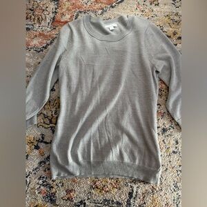 Gray Women's sparkly Sweater